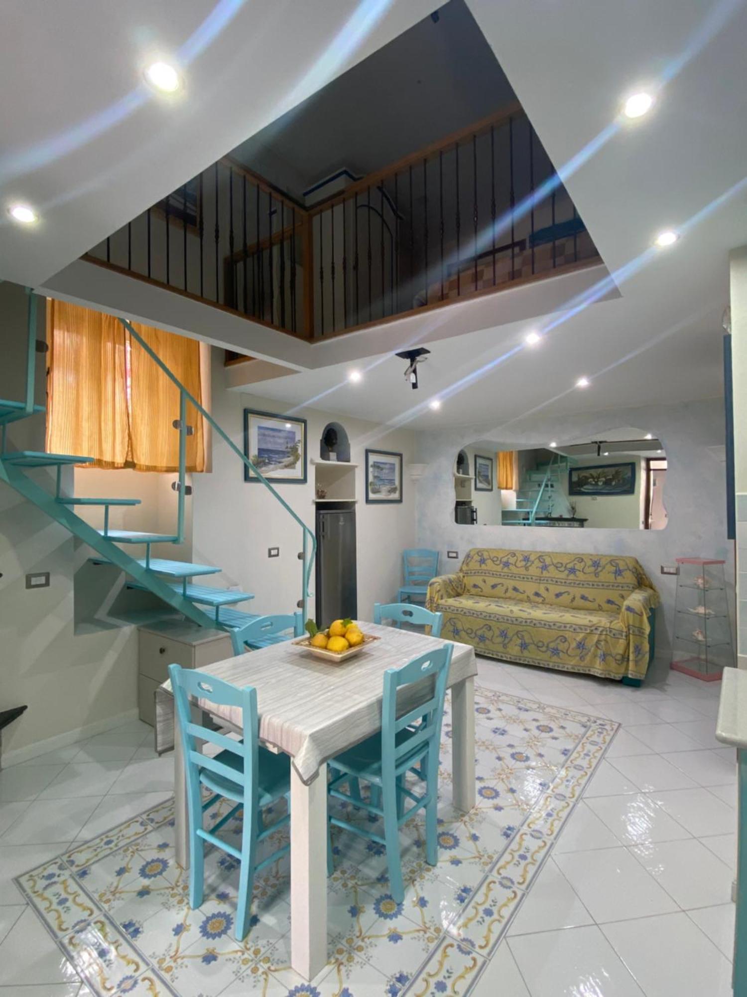 Rental House Angelina Maiori Bagian luar foto