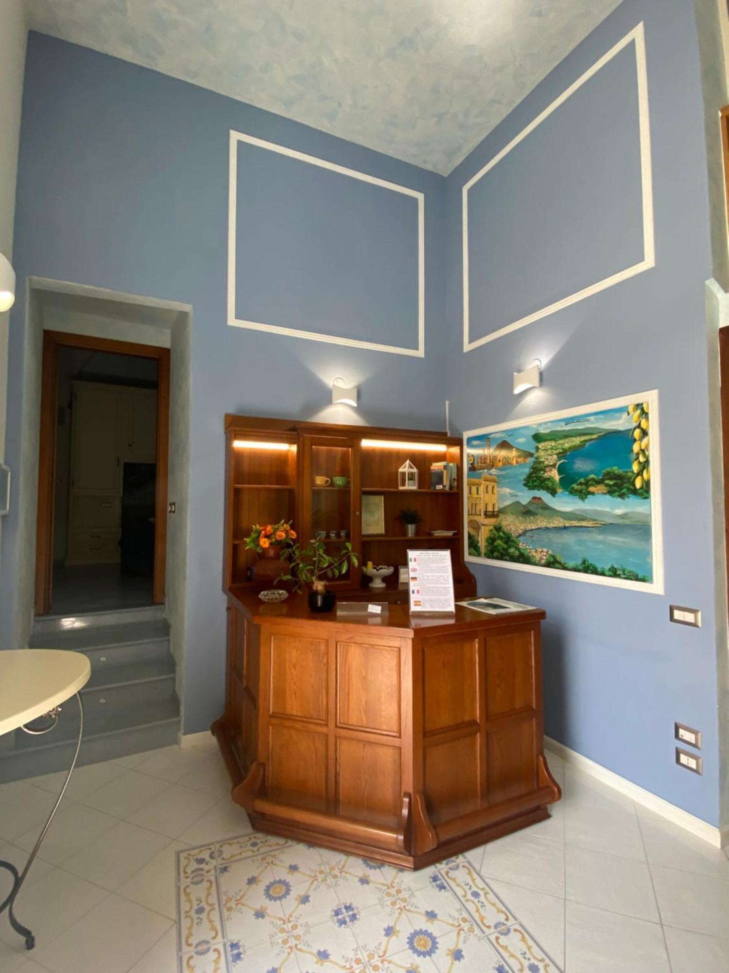 Rental House Angelina Maiori Bagian luar foto
